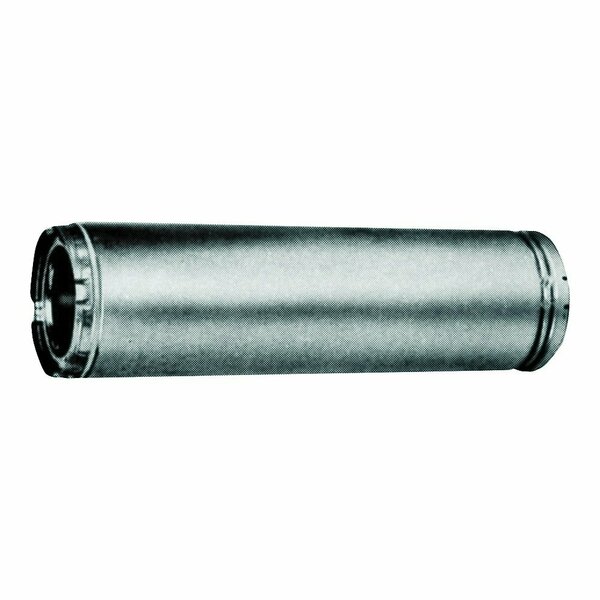 American Metal Products Stovepipe triple wall 6x36in 6HS36